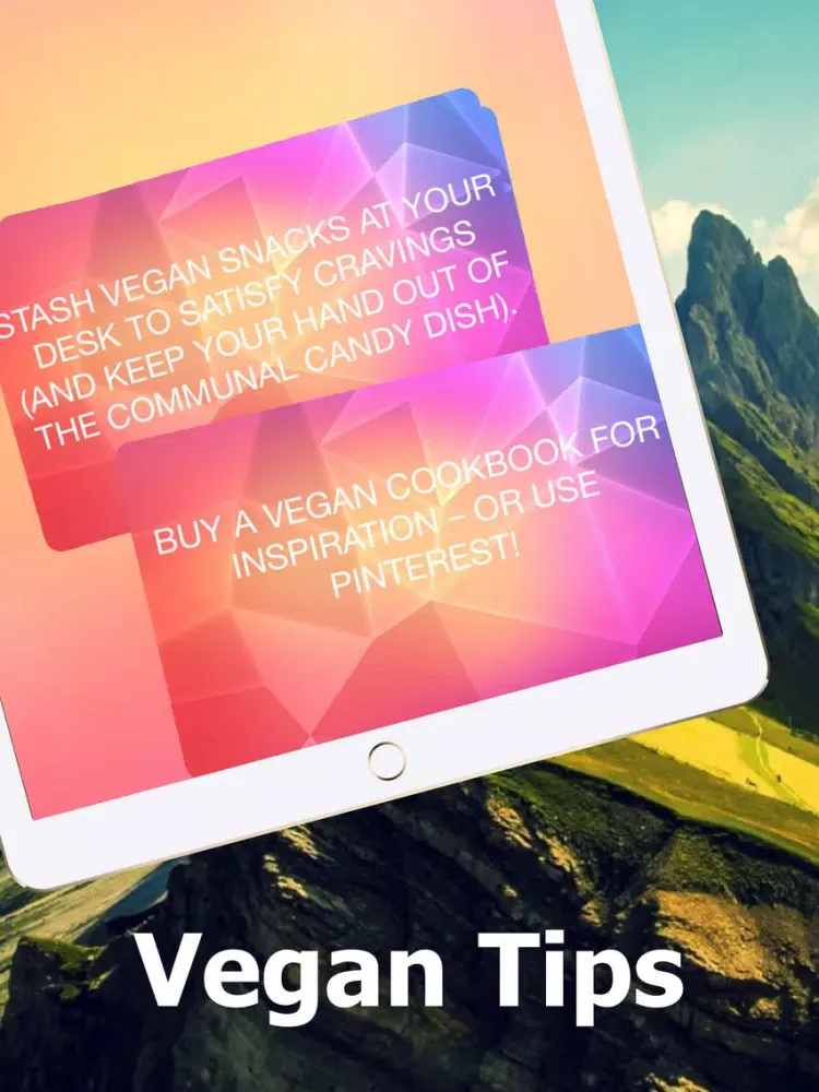Zrzuty ekranu Only Vegans iPad 