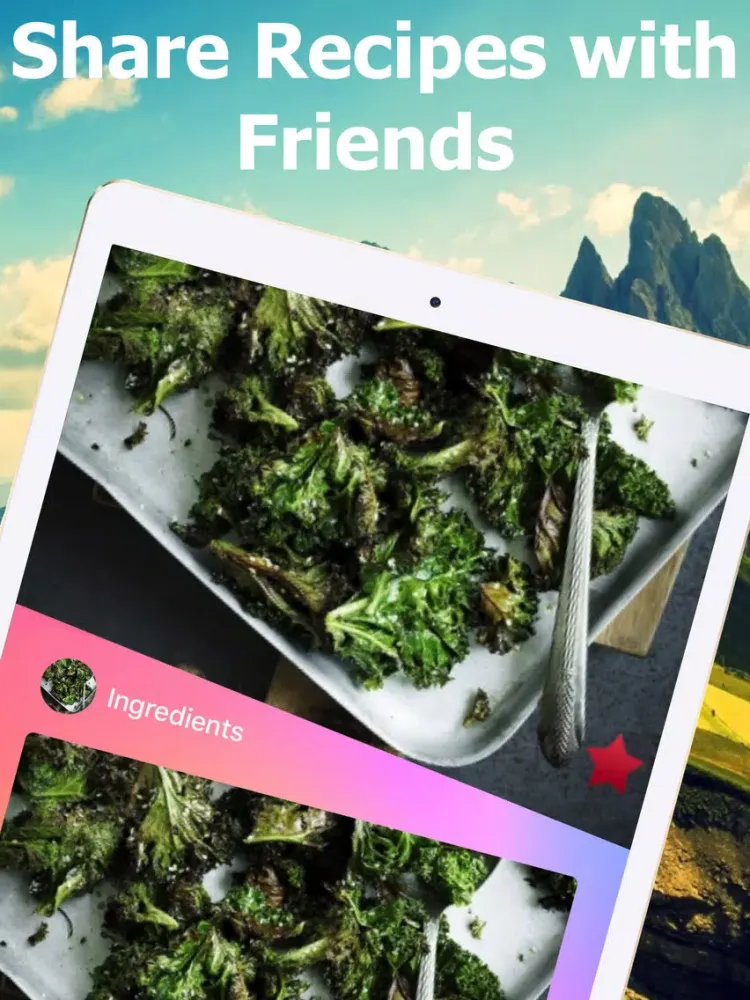 Zrzuty ekranu Only Vegans iPad 