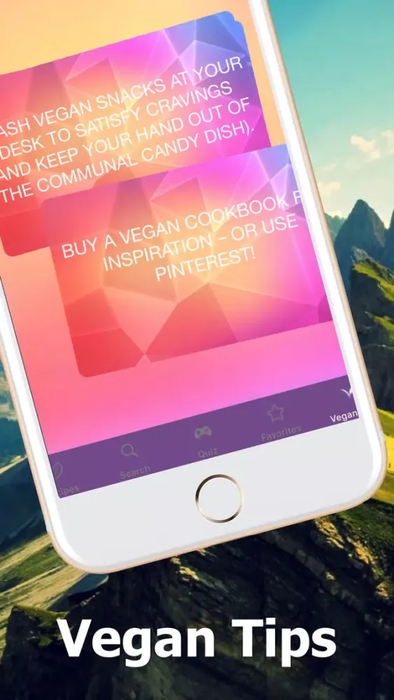 Zrzuty ekranu Only Vegans