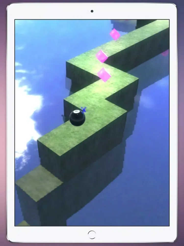 Capturas de tela do Ultimate Rolling 3D iPad 