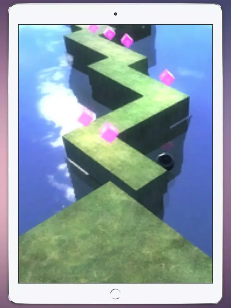 Capturas de tela do Ultimate Rolling 3D iPad 