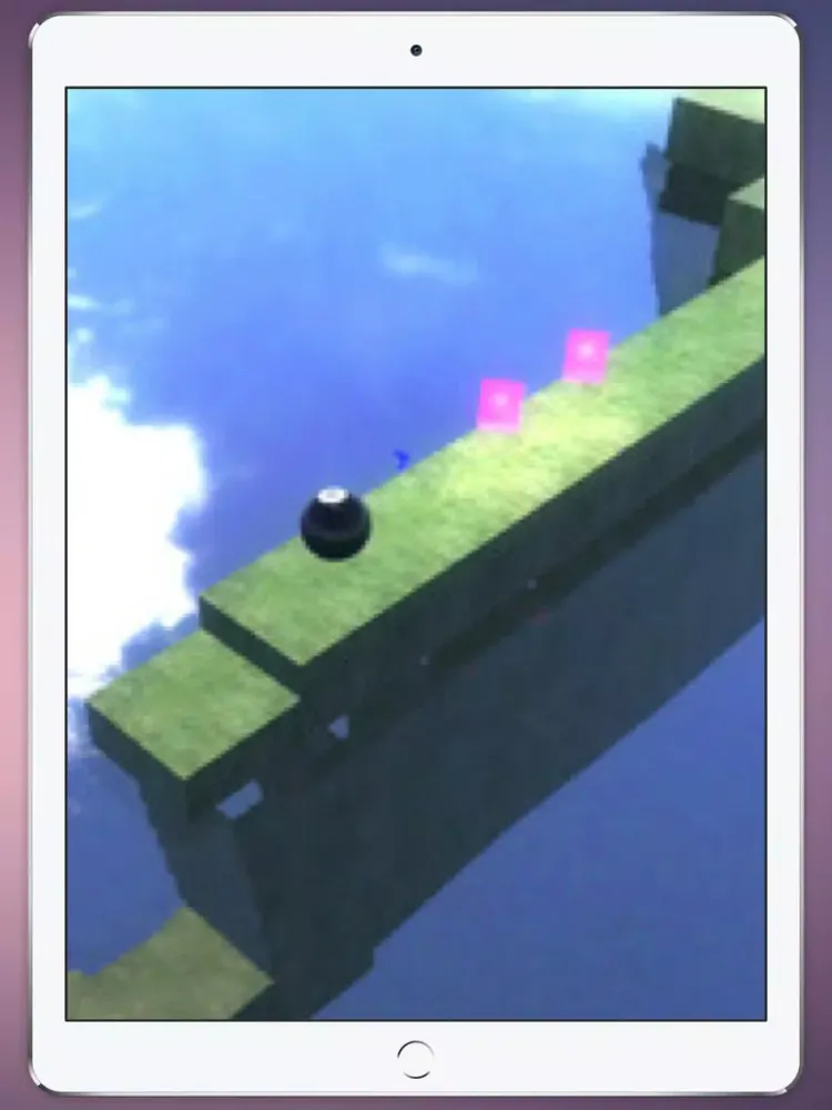 Capturas de tela do Ultimate Rolling 3D iPad 