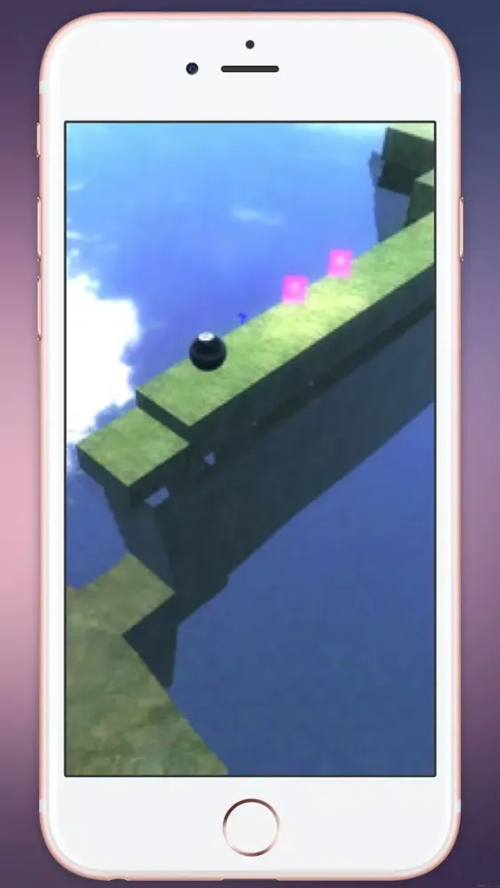 Capturas de tela do Ultimate Rolling 3D