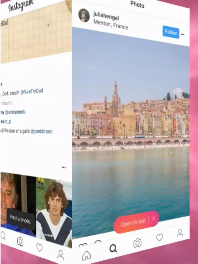 Get Tags: Hashtags Browser for Instagram iPad  Screenshots