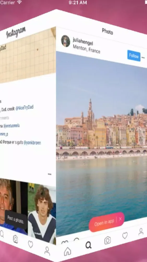 Get Tags: Hashtags Browser for Instagram Screenshots