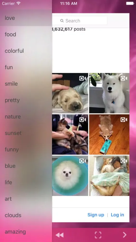 Get Tags: Hashtags Browser for Instagram Screenshots