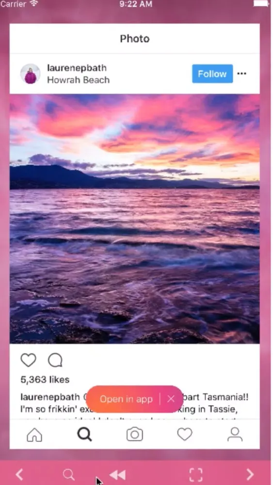 Get Tags: Hashtags Browser for Instagram Screenshots