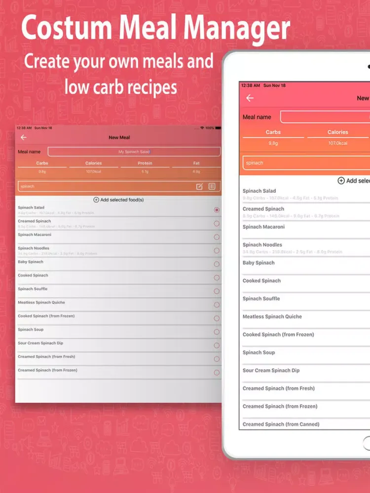 Smarty Keto Diet Tracker iPad 應用截圖