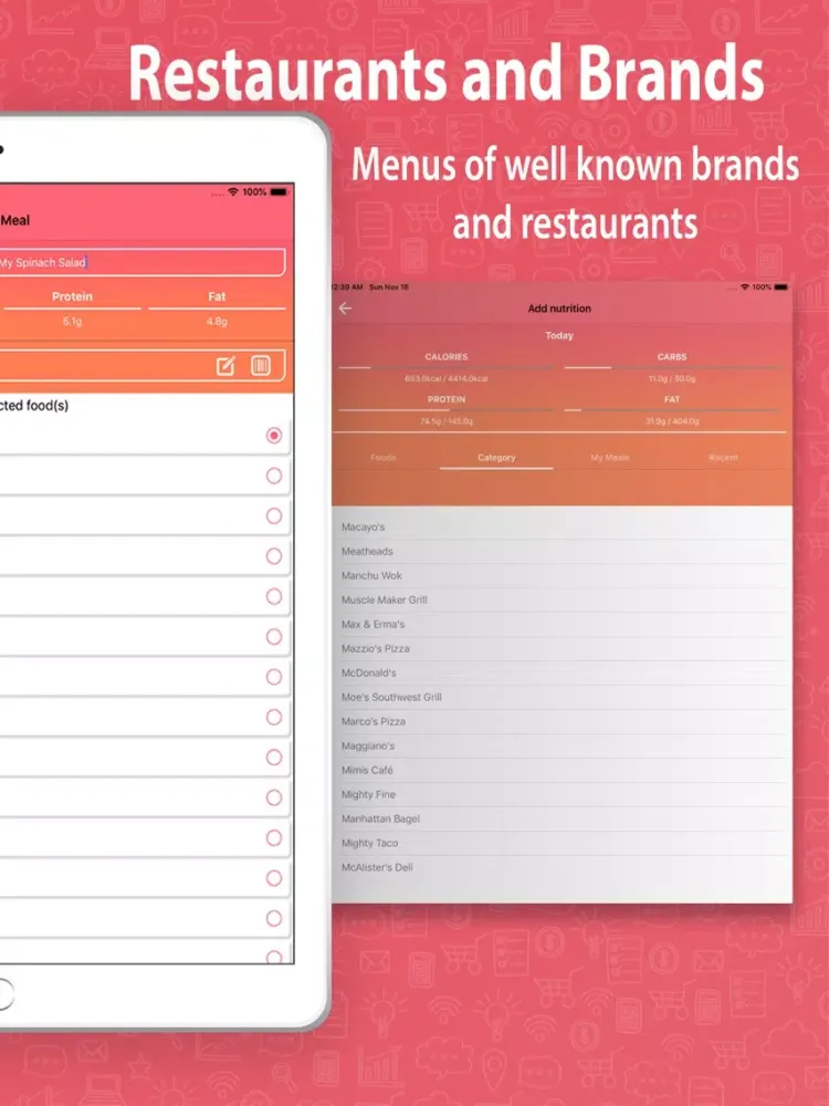 Smarty Keto Diet Tracker iPad 應用截圖