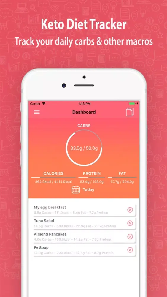 Smarty Keto Diet Tracker應用截圖