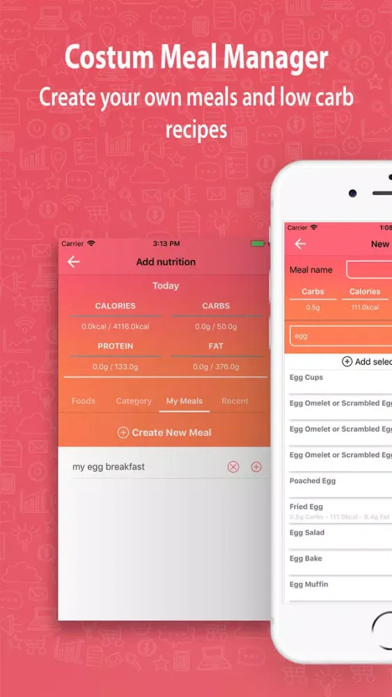 Smarty Keto Diet Tracker應用截圖