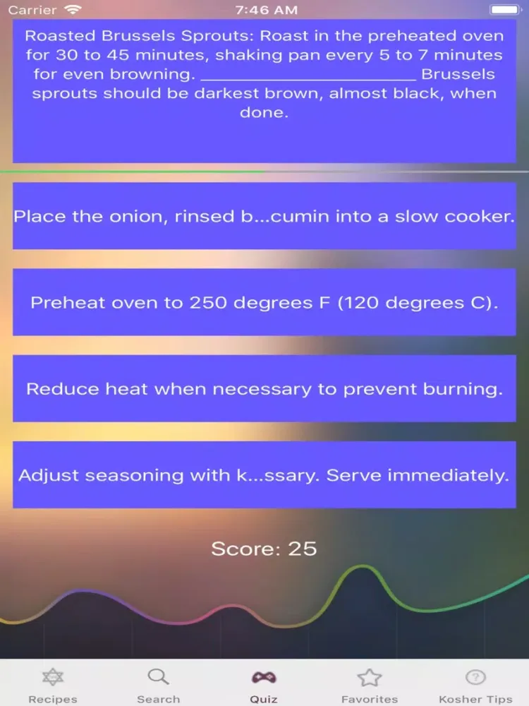 Kosher Studio - Jewish Recipes iPad  Screenshots