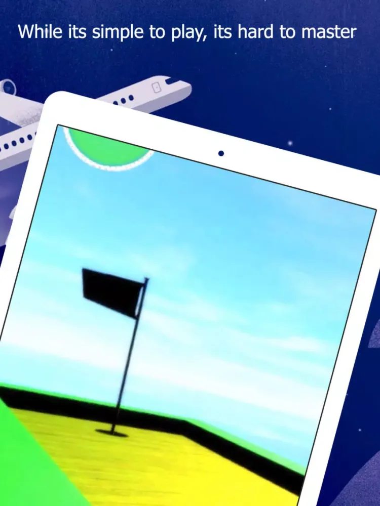 Mini Golf 3D - Flick Golf Game iPad  स्क्रीनशॉट