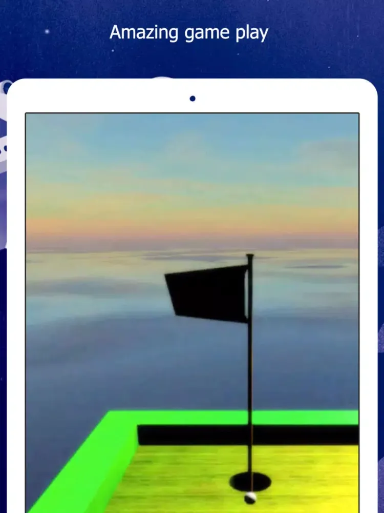 Mini Golf 3D - Flick Golf Game iPad  स्क्रीनशॉट