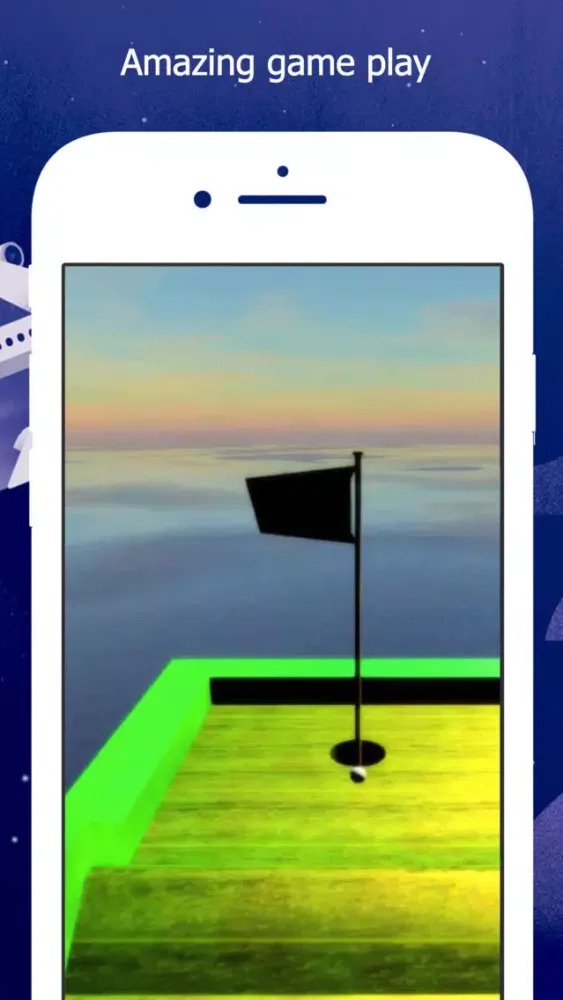 Mini Golf 3D - Flick Golf Game स्क्रीनशॉट