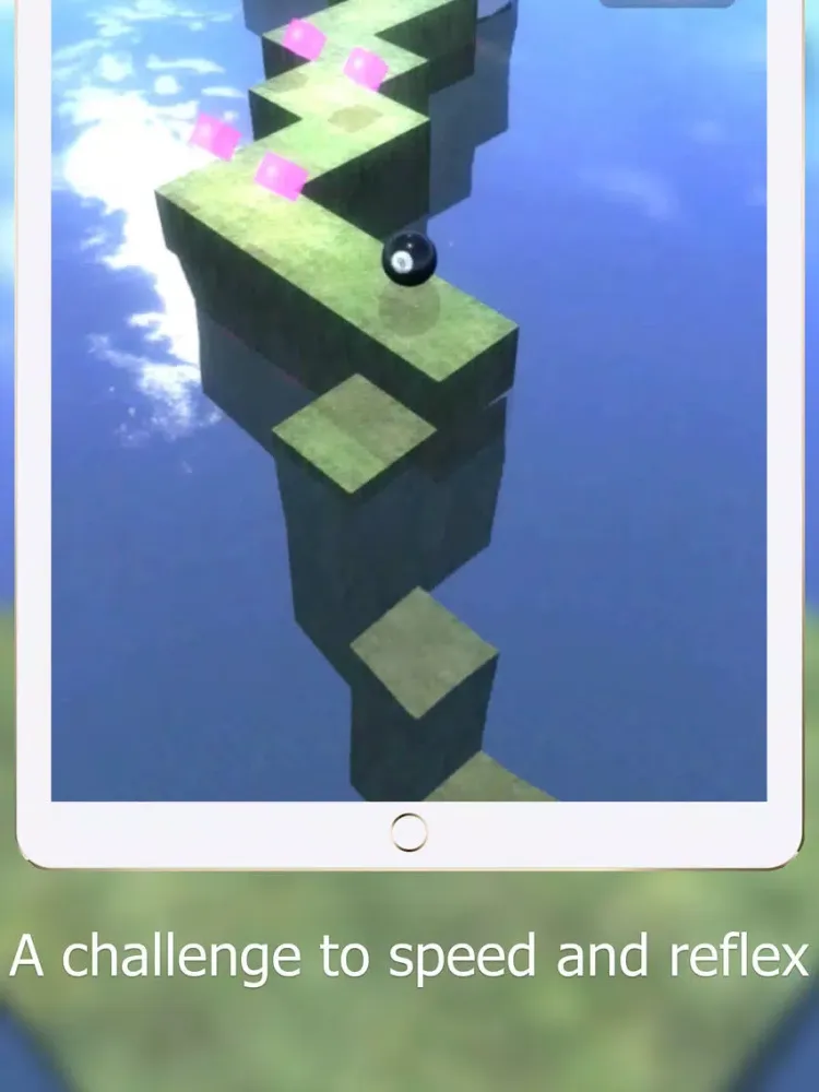 Rolling Ball Challenge iPad  سکرین شاٹس