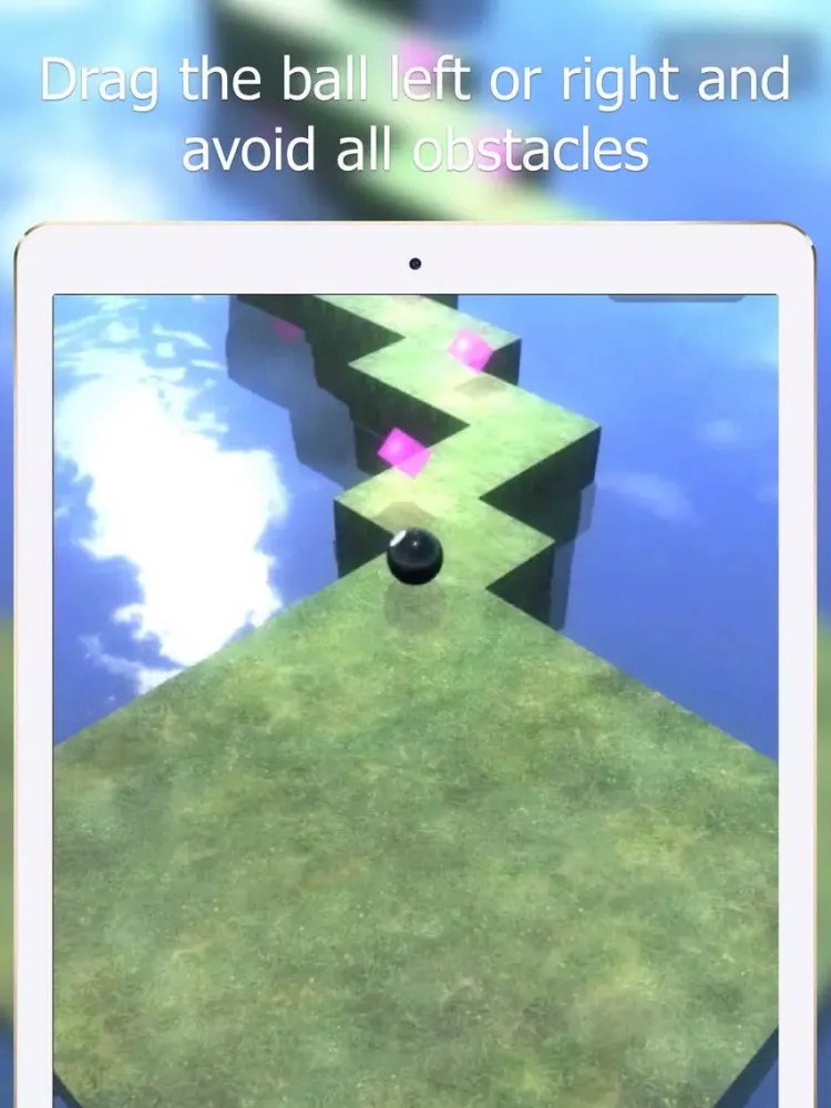 Rolling Ball Challenge iPad  سکرین شاٹس