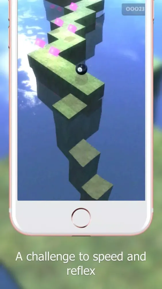 Rolling Ball Challenge سکرین شاٹس