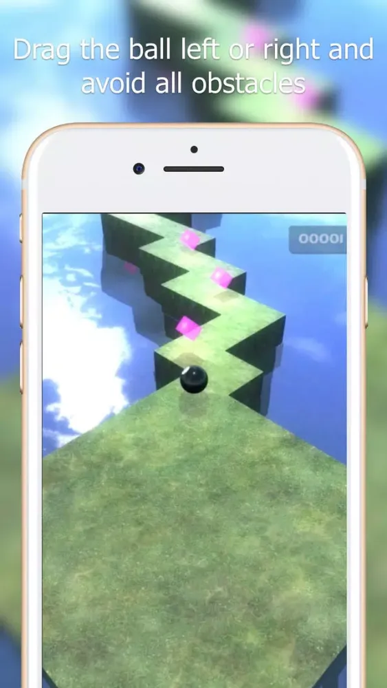 Rolling Ball Challenge سکرین شاٹس