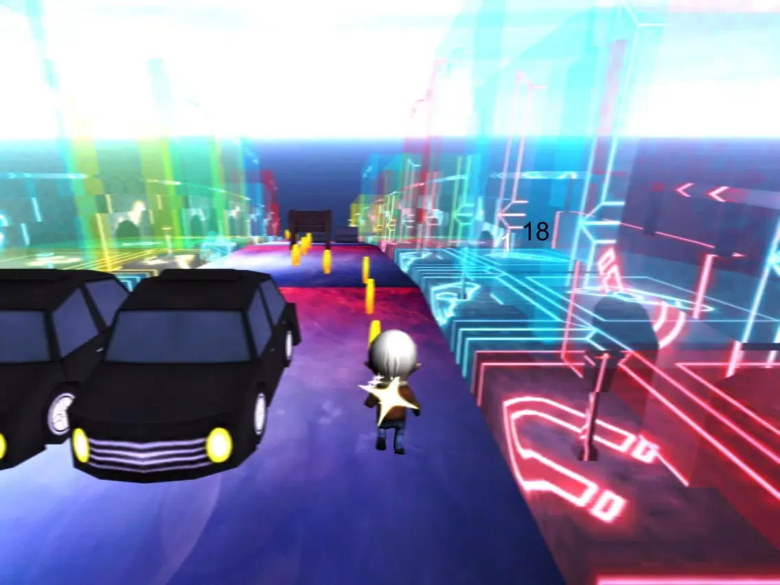 Angry Vampire Run HD Lite - Running Game iPad Screenshots