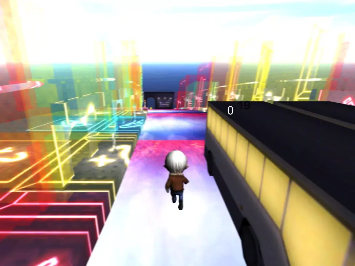 Angry Vampire Run HD Lite - Running Game iPad Screenshots