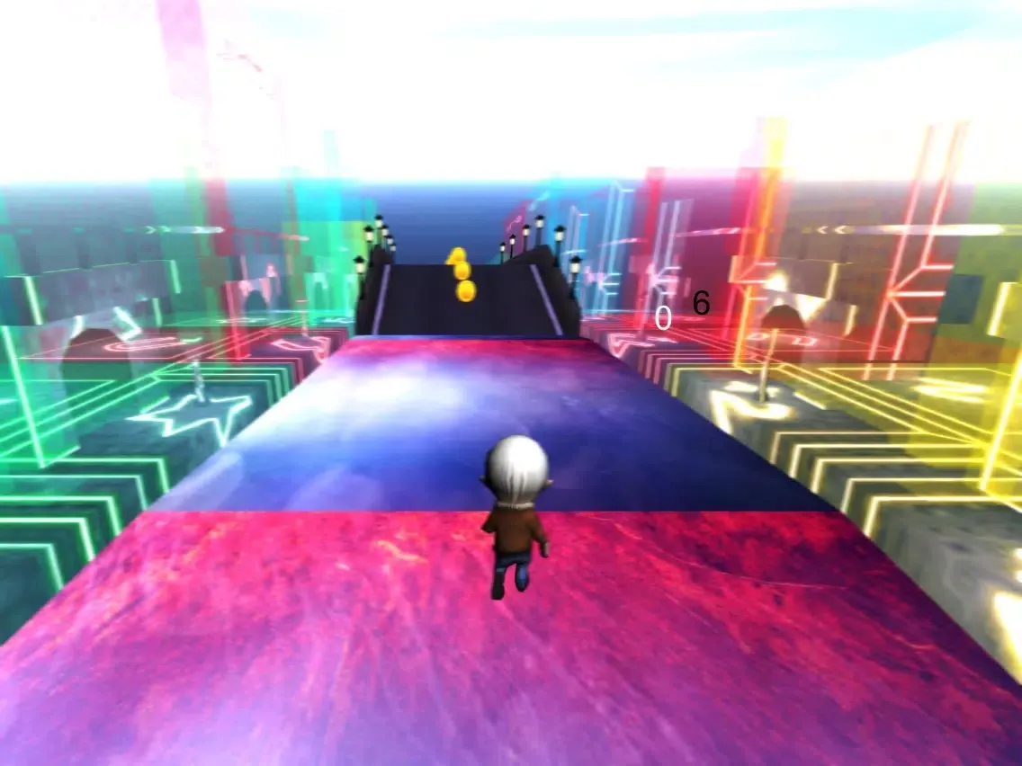 Angry Vampire Run HD Lite - Running Game iPad Screenshots