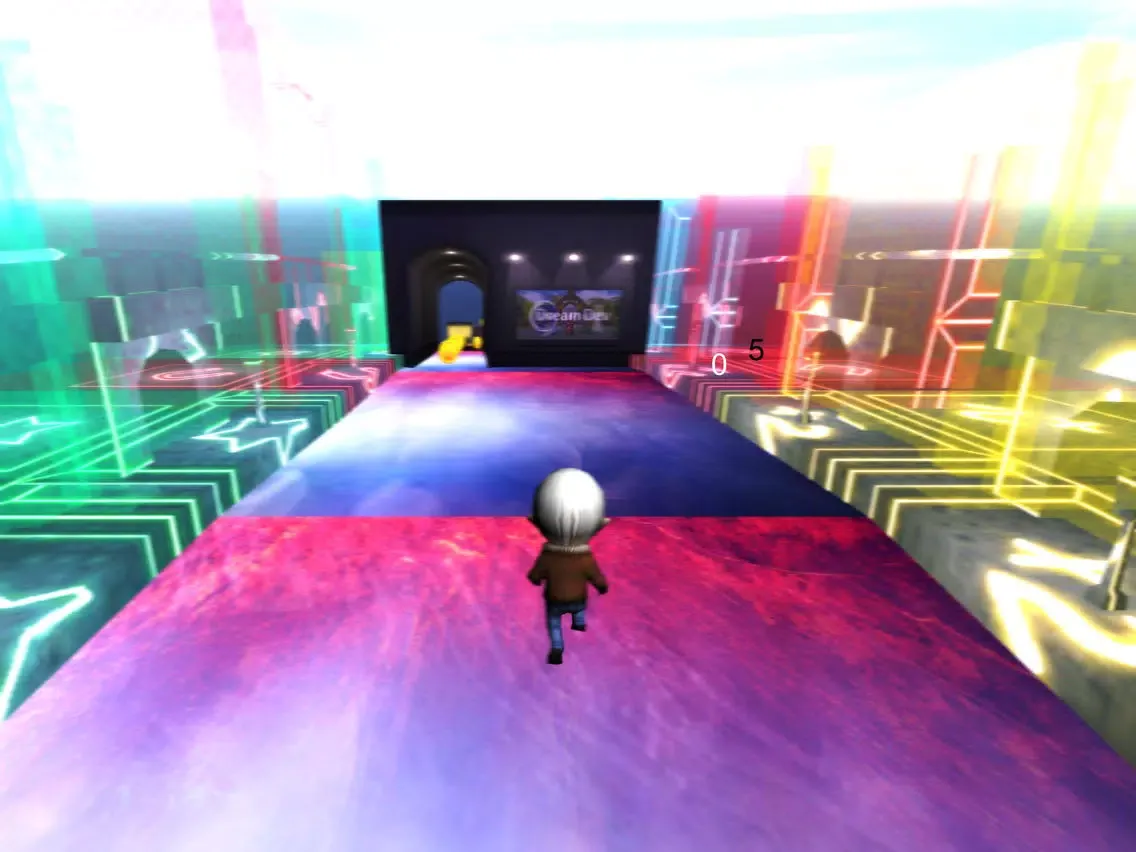 Angry Vampire Run HD Lite - Running Game iPad Screenshots