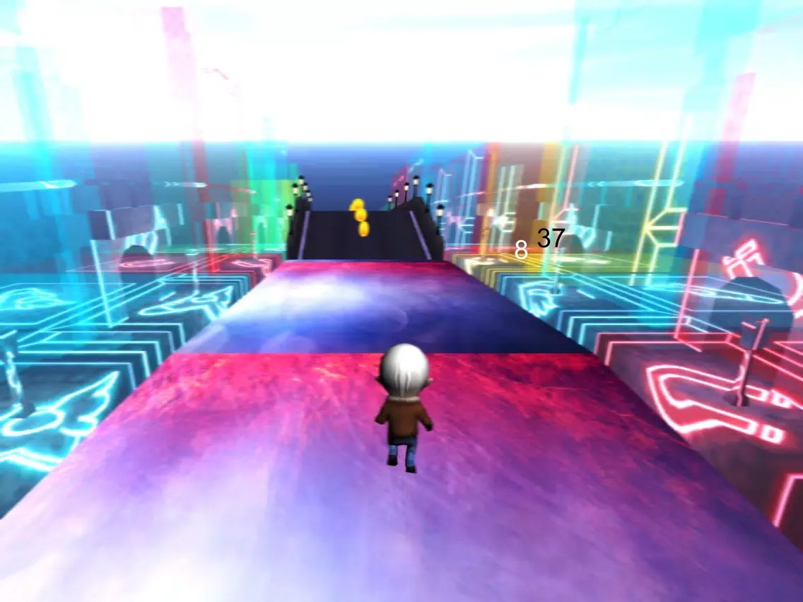 Angry Vampire Run HD Lite - Running Game iPad Screenshots