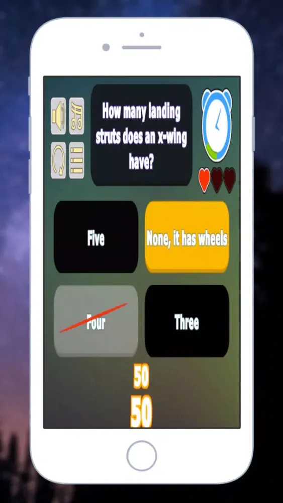 ภาพหน้าจอของ Fan Trivia for Jedi - Fun Jedi Universe Quiz