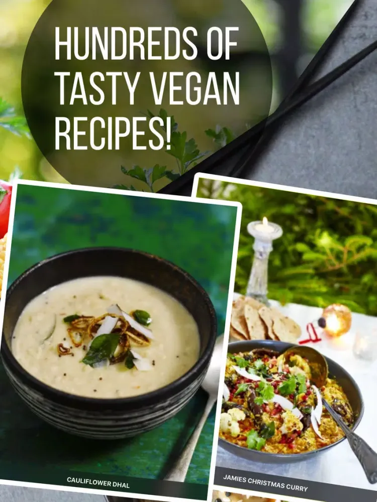 تصاویر Vegan Recipes⋆ iPad 