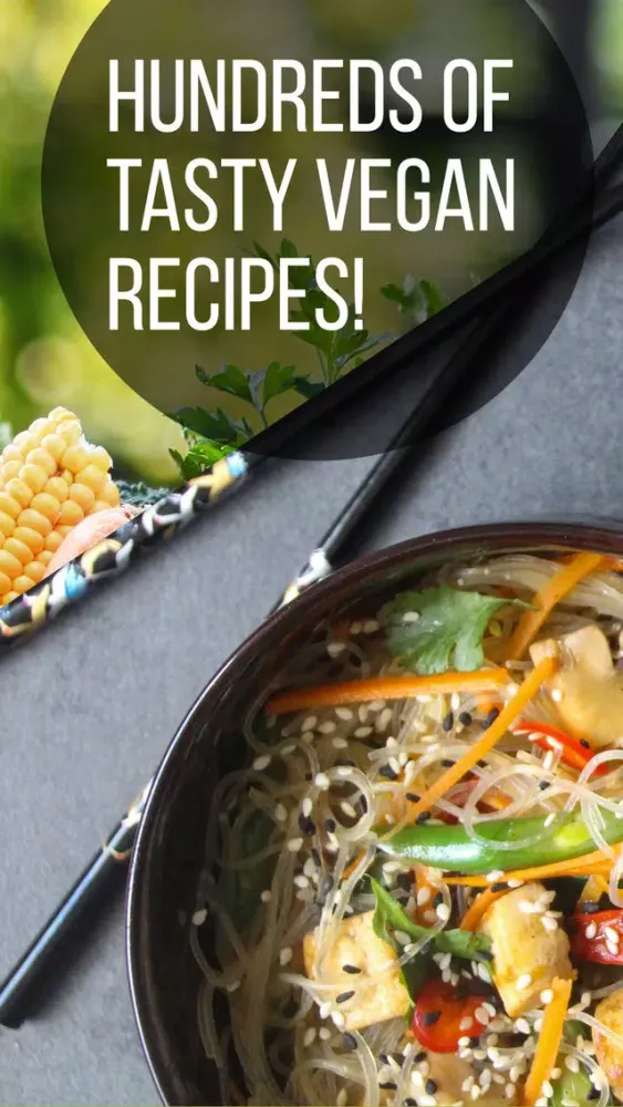 تصاویر Vegan Recipes⋆