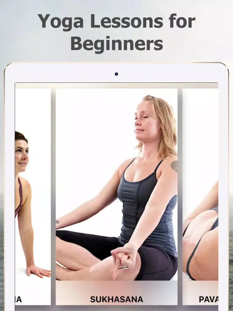 Скриншоты Yoga Ultimate iPad 