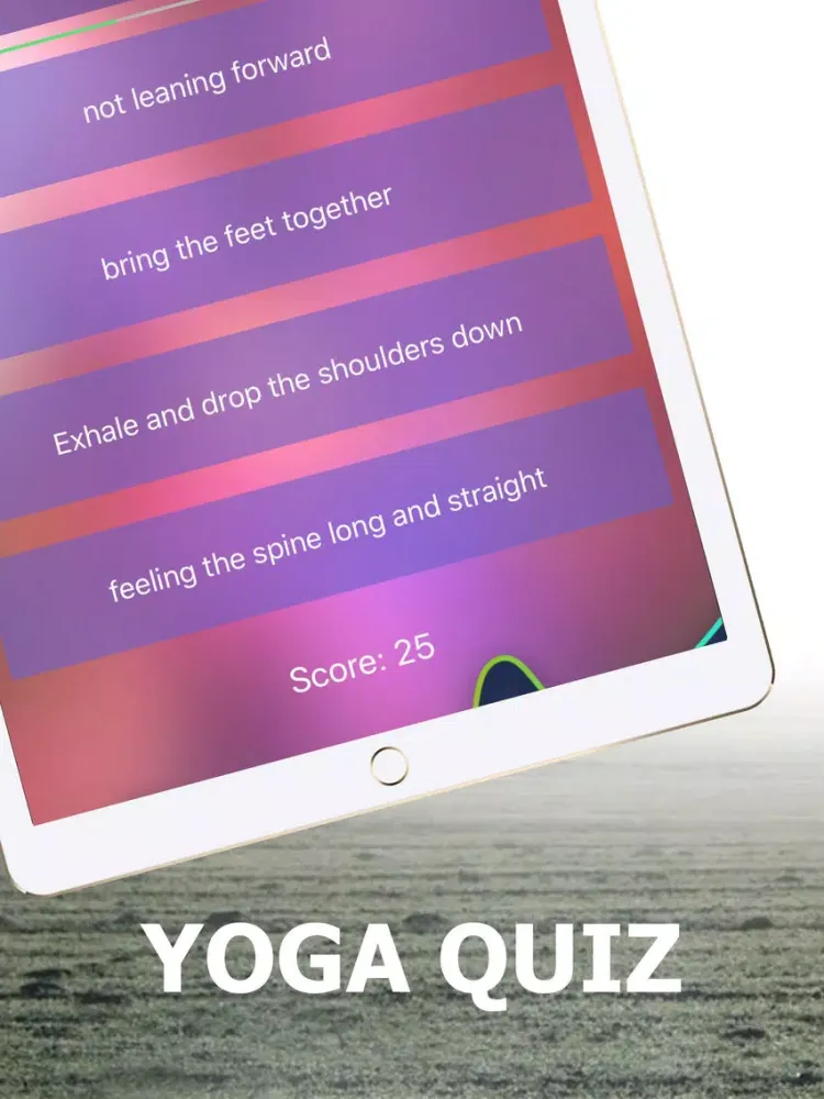 Скриншоты Yoga Ultimate iPad 