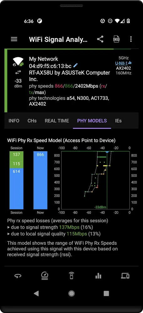 Speed Test WiFi Analyzer (analiti)-screenshot-1