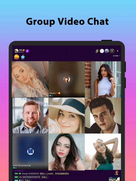 صور Royal Live-Live Stream&Go Live iPad 