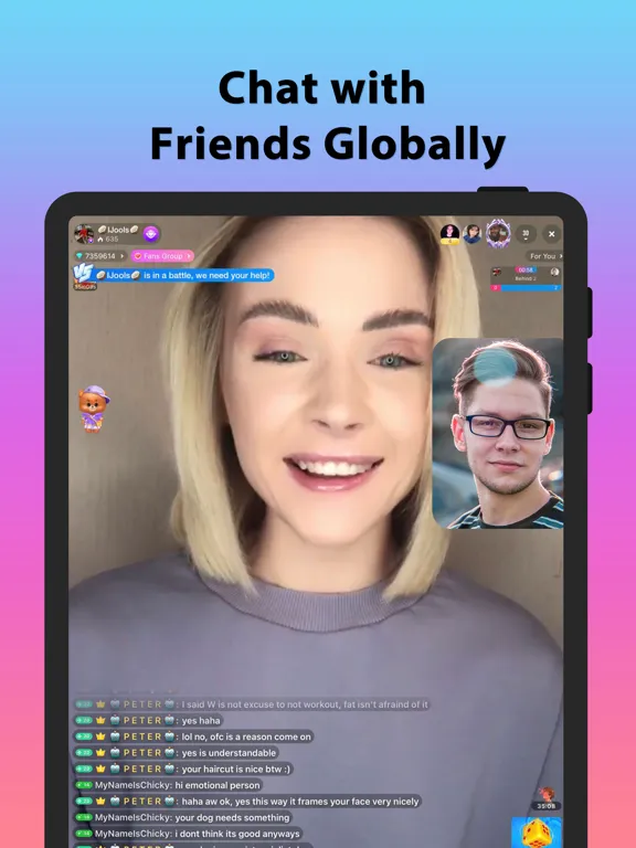 صور Royal Live-Live Stream&Go Live iPad 