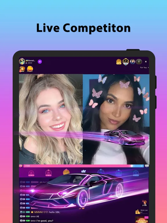 صور Royal Live-Live Stream&Go Live iPad 