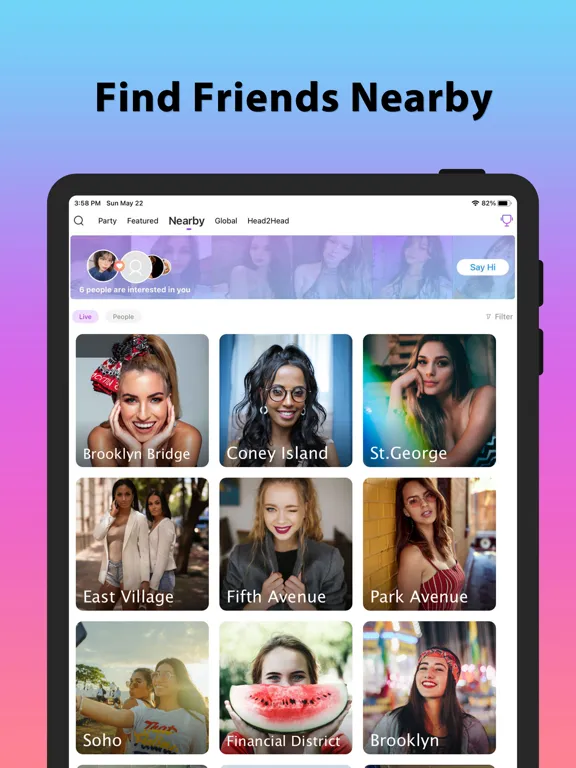 صور Royal Live-Live Stream&Go Live iPad 