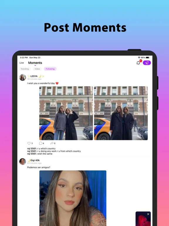 صور Royal Live-Live Stream&Go Live iPad 