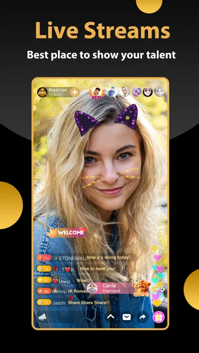 صور Royal Live-Live Stream&Go Live