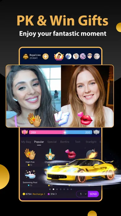 صور Royal Live-Live Stream&Go Live