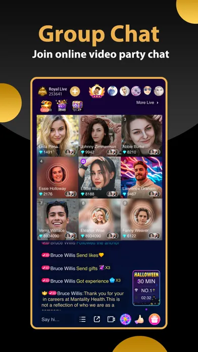 صور Royal Live-Live Stream&Go Live