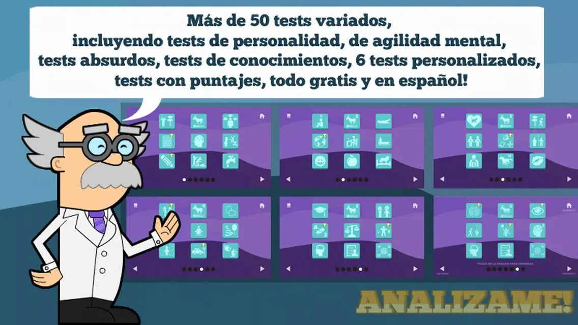 Analizame! (Tests Divertidos) स्क्रीनशॉट