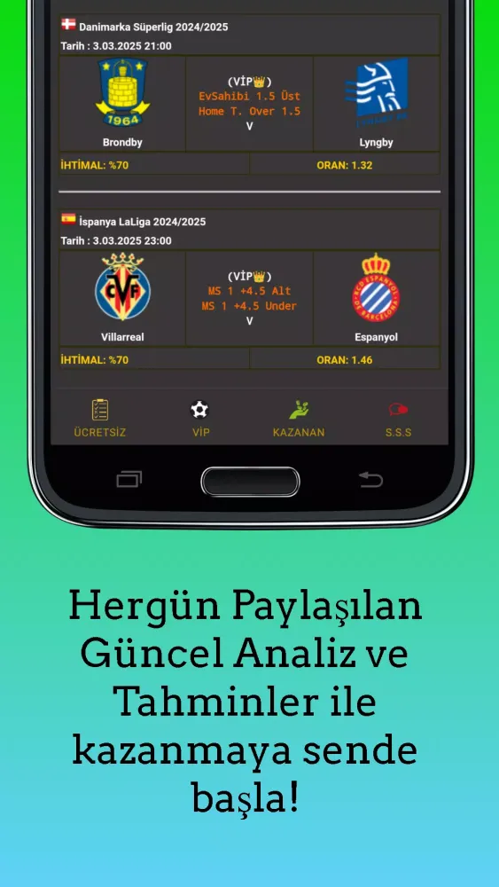 Screenshot di Analiz Kolik