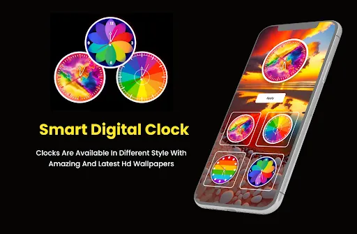 Smart Digital Clock應用截圖