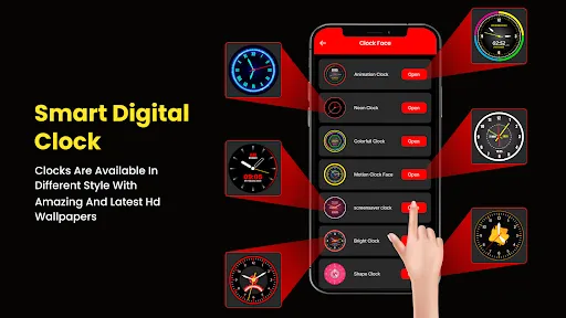 Smart Digital Clock應用截圖