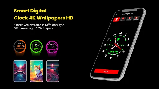 Smart Digital Clock應用截圖