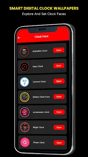 Smart Digital Clock應用截圖