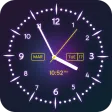 Analog Clock Live Wallpaper HD