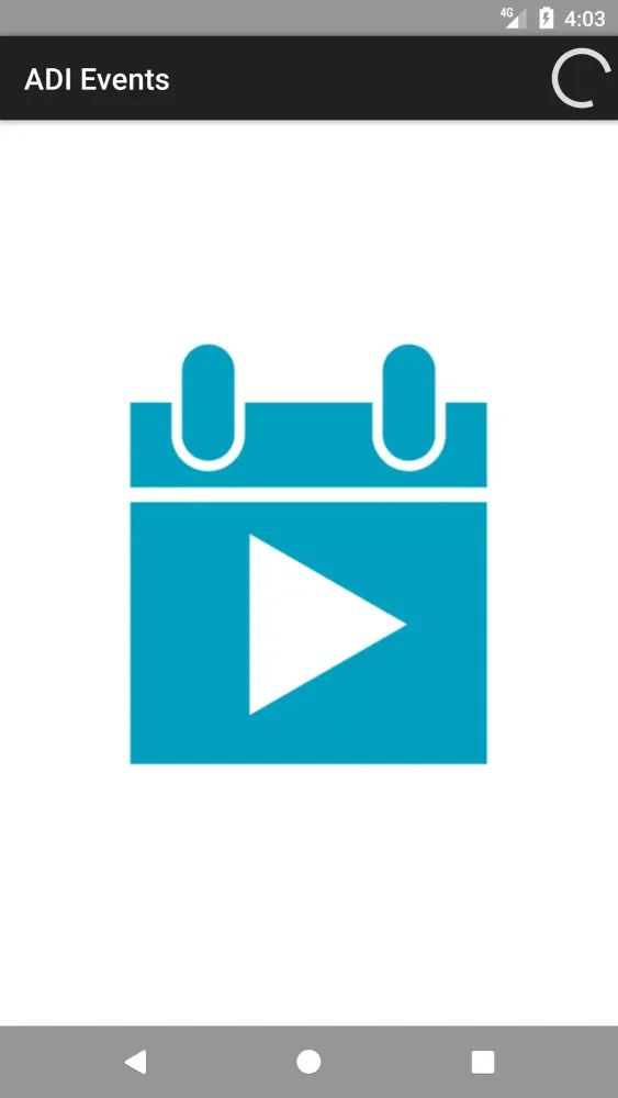 ADI Events Screenshots